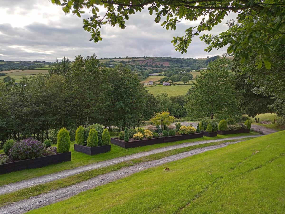 Oak Tree Farm Hotel Llanfynydd Buitenkant foto